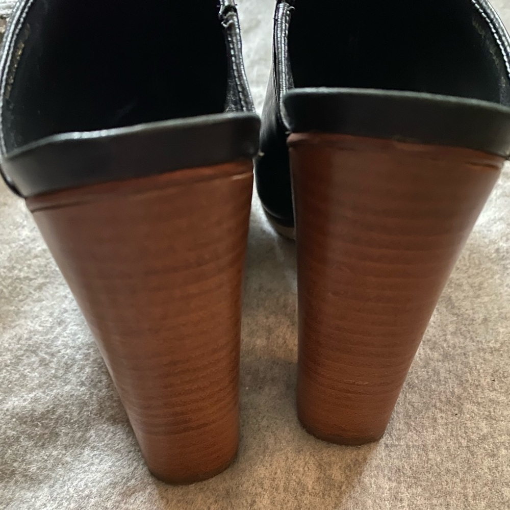 ◾️TIBI◾️Black Leather Mules - Picture 8 of 9